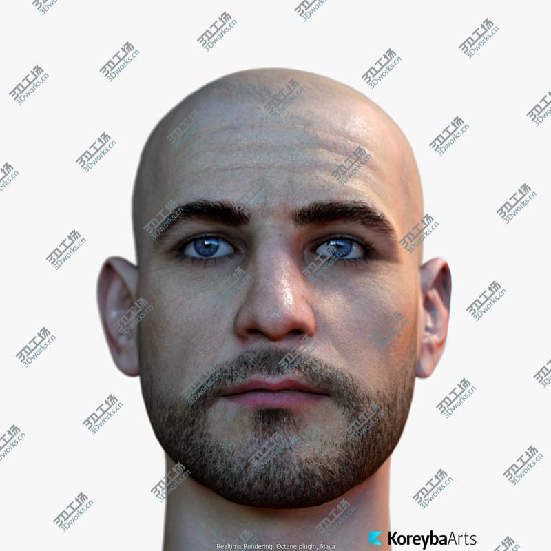 images/goods_img/202105072/Male Head AlexV2, 12 skins 7 eye colors Real-time/4.jpg